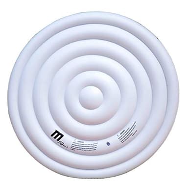 Miweba Mspa aufblasbare Abdeckung B9300108 / B0301969 für Whirlpools - Rund - Delight - Premium - Elite Serie - Universal (Rund 140 cm)