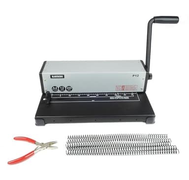 RAYSON Spiralbindegerät, 4:1 Teilung, A4, P12