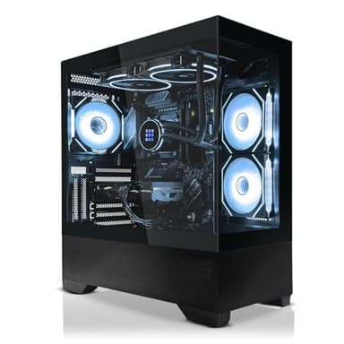 SYSTEMTREFF High-End Gaming PC Intel Core i9-14900K 8x6GHz | Nvidia RTX 5070 TI 16GB DX12 | 1TB M.2 NVMe | 32GB DDR5 RAM | Windows 11 | Desktop Computer Rechner für Gamer, Zocker & Streamer