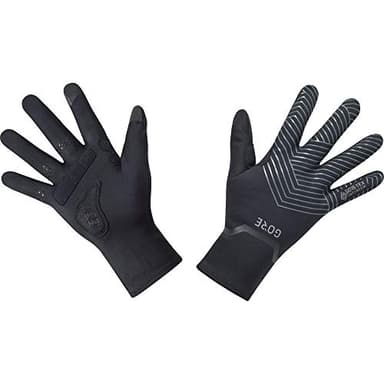 GORE WEAR C3 Stretch Handschuhe GORE-TEX INFINIUM, 9, Schwarz