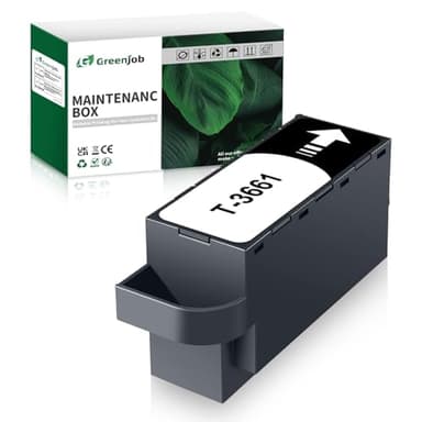 Greenjob Wartungsbox T3661 für Epson T3661 Maintenance Box C13T366100 Passend für Expression Photo XP-8500 XP-8505 XP-8600 XP 8605 XP-15000 Premium XP-6000 XP-6001 XP-6005 XP-6100 XP-6105 XP-970