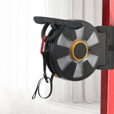 Verstellbarer exzentrischer Schwungradtrainer zur Wandmontage – Kraftgeräte für Zuhause und im Freien für verbessertes Trägheitstraining, Fitnesstraining, Ganzkörperübungen