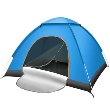 BOOSHMall Wurfzelt 2 Personen Wasserdicht, Pop Up Camping Zelt, 1-2 Personen Kuppelzelt Automatisches, Ultraleicht Winddicht Zelt, für Camping, Klettern, Angeln, Survival, Strand
