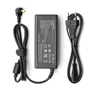 65W Ladekabel für JBL Xtreme 1, JBL Xtreme 2, JBL Boombox 1 2, JBL Xtreme 2 Special Edition, FUGOO XL Bluetooth Lautsprecher Box, 19V 3,42A Netzteil Ladegerät Adapter Charger 5,5 * 2,5mm