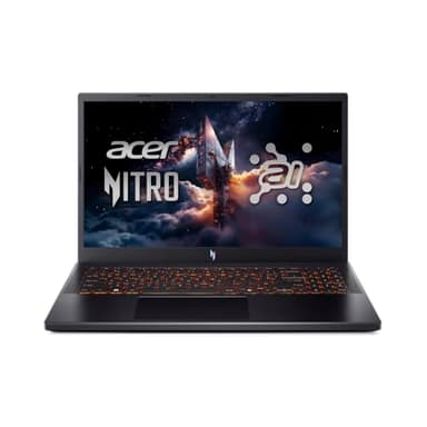 Acer Nitro V15 (ANV15-52-70MY) Gaming Laptop | FHD IPS 165Hz Display | Intel Core i7-13620H | 16 GB RAM | 1 TB SSD | NVIDIA GeForce RTX 5060 | Windows 11 | QWERTZ Keyboard