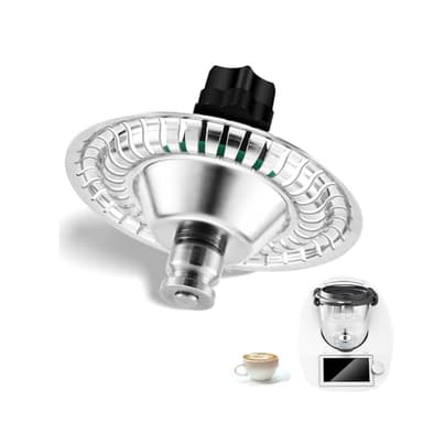 Milchaufschäumer-Aufsatz für Thermomix TM5 und TM6, Mixer-Thermomix Zubehör für die Küchenmaschine, einfach zu installieren
