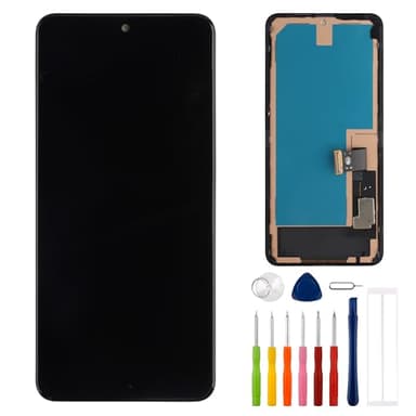 E-YIIVIIL Neuer Ersatz Display Kompatibel mit Google Pixel 8 Pro GC3VE G1MNW 6.7" LCD Display Touch Screen Assembly with Tools