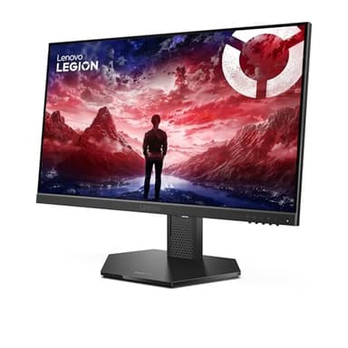 Lenovo Legion 24-10 Gaming Monitor FHD 23,8 Zoll (IPS, 240 Hz, 0,5 ms, 16:9, HDMI 2.1 - DP 1.4, AMD FreeSync Premium, VESA Adaptive Sync, VESA Montage 100 mm, Neigung/Höhe/Schwenk/Pivot Einstellung)
