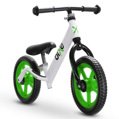 Bixe 12 Zoll Kinder Laufrad ab 2 Jahre - Balance Bike für Kinder von 2 bis 5 Jahren - Lauflernrad ohne Pedale mit Luftreifen - für Jungen und Mädchen - 12 inch Rad - Ultraleicht