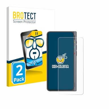 BROTECT 2 Stück Schutzfolie für Timekettle Fluentalk T1 Displayschutz Folie Made in Germany, Ultra-Klar