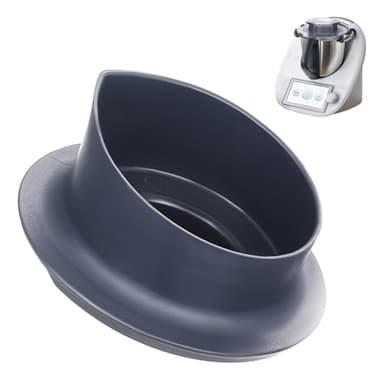 Messbecher für Thermomix TM5 TM6 Vorwerk Zubehör, Measuring Cups, 100ml Messbecher Deckel für Thermomix Messbechers, mit 100ml und 50ml Skala