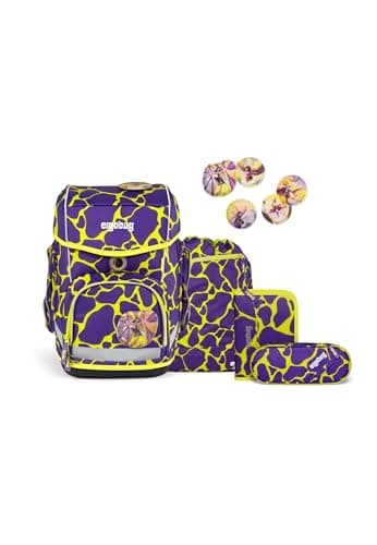 ergobag cubo Set ergonomischer Schulranzen, Vorgänger-Kollektion, klassisch 5-teilig 1. Klasse Grundschule