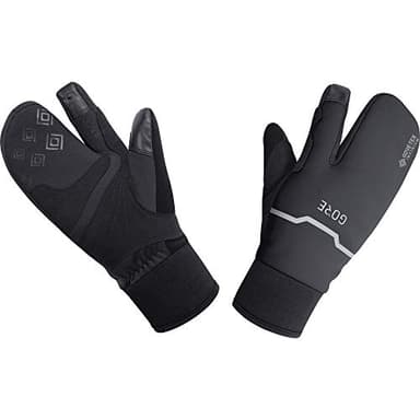 GORE WEAR Thermo Split Handschuhe, GORE-TEX INFINIUM, 10, Schwarz