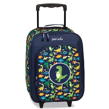 Fabrizio leichter Kindertrolley Kabinen Kinderkoffer Kindergepäck 20672, Farbe:Dunkelblau