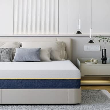 wowttrelax Matratze 140x190 Wendematratze H3 H4 Härtegrad 20 cm Höhe, Matratzen mit Punktelastischer atmungsaktiver 7 Zonen Kaltschaumkern - 60 Nächte Probeschlafen - H3/H4 Doppelseitige