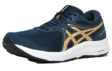 Asics Damen Gel-Contend 7 Laufschuhe, French Blue/Champagne, 37 EU