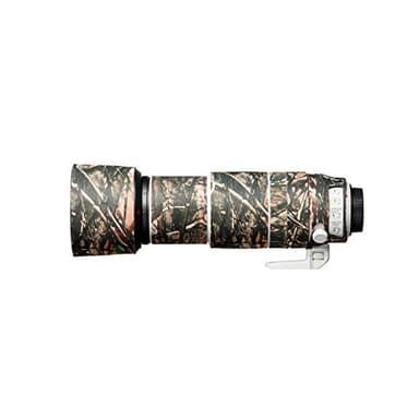 easyCover - Lens Protection Camouflage Cover - Objektivschutz - Schutz für Ihr Kameraobjektiv - Geeignet für Canon EF 100-400mm F4.5-5.6L is II USM - Wald Camouflage