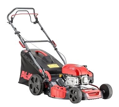 AL-KO Benzin-Rasenmäher Easy 5.16 SP-D, 51 cm Schnittbreite, 2.6 kW Motorleistung, 1-Gang Radantrieb, 4INONE Function, Stahlblechgehäuse, für Rasenflächen bis 1800 m²