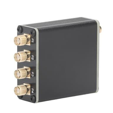 HF-Splitter Verteiler für SDR GPSDO mit aktiver HF-Isolierung stabile Signalquelle Verstärker für Antennenkabelverbindungen