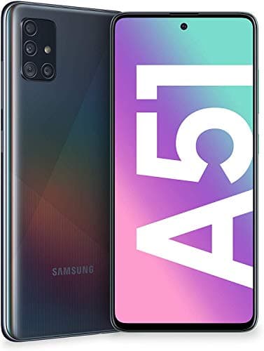 Galaxy A51 (dual sim) 128 Go - Prism Black (Generalüberholt)