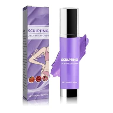 Haut straffende Creme für Arm,100ml Lift straffende Körpercreme, Haut straffende verjüngende Creme für schlaffe Haut, Advanced straffende Haut-Reduzierende Creme (1pcs)