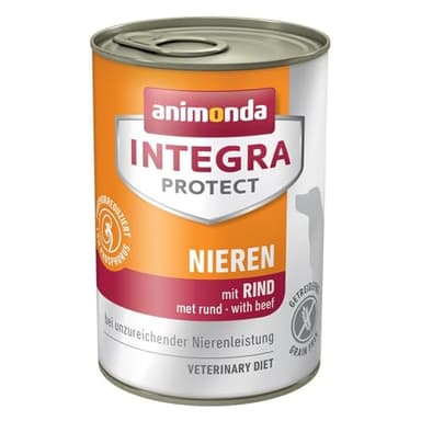 animonda Integra Protect Niere Rind | 6x400g Hundefutter