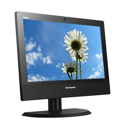 Lenovo ThinkCentre M72Z All in One Desktop PC, Mit 21.5'' (1600x900), Intel Core i5-3470, 8 GB RAM, 256 GB SSD, WiFi, Bluetooth, US QWERTY Tastatur, Windows 11 Pro (Generalüberholt)