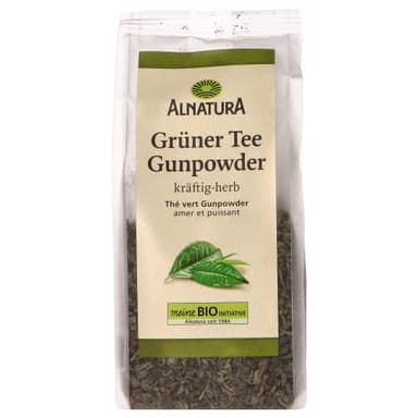 Alnatura Bio Grüntee Gunpowder, 100g