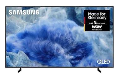 Samsung QLED Q8F 4K 75 Zoll (189 cm) UHD Fernseher, Q4 AI Prozessor, Quantum Dot für Reale Farben, AirSlim Design, 4K Upscaling, Gaming Hub, Kostenlose Inhalte, Samsung Vision AI Smart TV