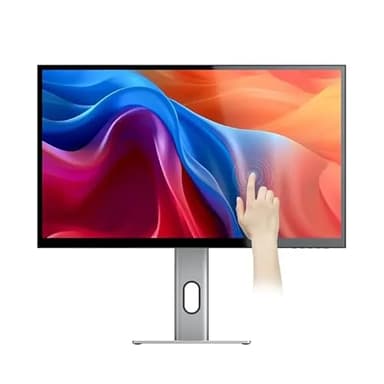 ALOGIC Clarity 27 Zoll Monitor | 5K Auflösung | Touchscreen | USB-C Power Delivery | kompatibel mit MacBook, iPad und Windows