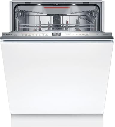 Bosch SBV6ZCX16E, Stiftung Warentest Testsieger*, Serie 6 XXL-Geschirrspüler 60 cm, vollintegriert, Besteckschublade, Made in Germany, PerfectDry, Extrem leise, Max Flex Körbe, Home Connect