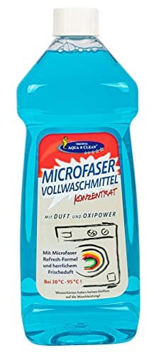 AQUA CLEAN Vollwaschmittel Konzentrat für Microfaser und alle anderen Textielarten1l
