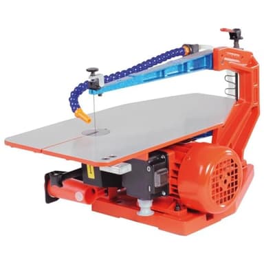 Hegner Dekupiersäge Multicut 1 (Säge elektrisch 400 – 1400 U/min; Durchgang: 36,5 cm; Höhe 5 cm) 01130000