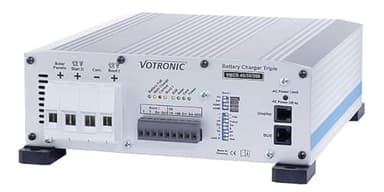 VOTRONIC Batterieladegerät VBCS 30/20/600 Triple HV CI, 12V, 30A, 520W, 90-270V AC Eingang