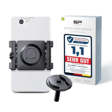 SP CONNECT Micro Stem Mount Pro Clamp | SPC+ | Handy Halterung für den fahrradlenker | Smartphone Halterung Fahrrad | handyhalter
