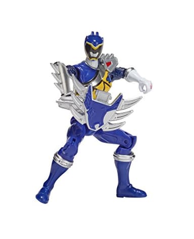 Power Rangers Dino Super Charge - 5 Dino Steel Blue Ranger Action Figure