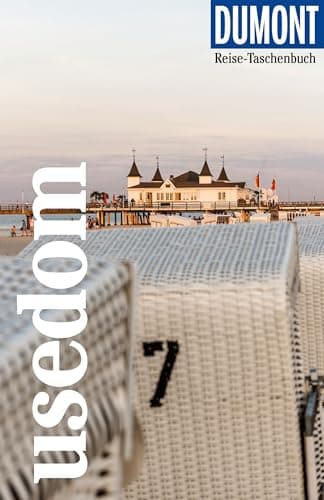 DUMONT Reise-Taschenbuch Reiseführer Usedom: Reiseführer plus Reisekarte. Mit individuellen Autorentipps und vielen Touren.