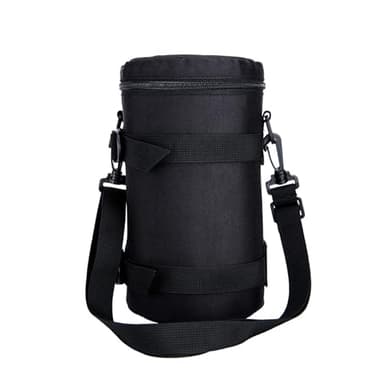 JJC Objektivtasche Objektivbeutel Schutzhülle für Canon EF 100-400mm f4.5-5.6L EF 70-200mm f2.8L is II III USM RF 600mm f11 is STM Nikon AF-S 70-200mm f2.8G ED VR II, Innenmaße 4.3" x 8.8"