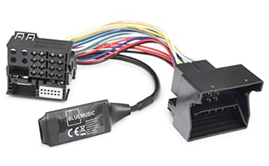 BlueMusic Bluetooth Musik Adapter kompatibel mit Audi A4 B8 A5 8T/8F Q3 Q5 mit Chorus Concert Symphony Radio