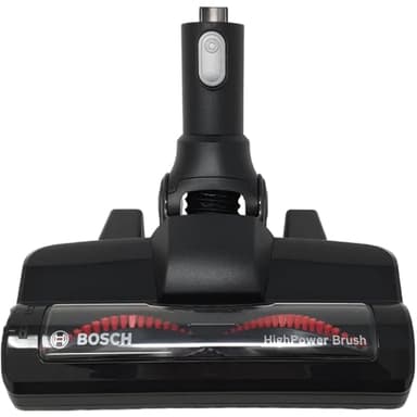 NaschLager Elektrobürste 17002491 HighPower Brush AllFloor Bodendüse kompatibel mit Bosch Unlimited Serie 8 Gen2 ProPower 18V 30W Teppichdüse motorisierte Bürstenwalze Klickverbindung schwarz