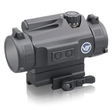 Vector Optics SCRD-D26 Nautilus 1x30 Double Reticle Rotpunkt Visier für Sport, Airsoft und Jagd, Luftgewehr, Ziel-Visier, Reflex-Visier, Red-Dot zum zielen