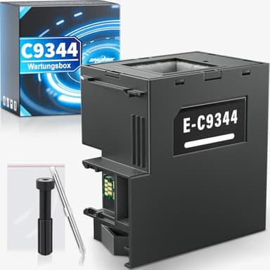 Spaceink C9344 Tinten-Wartungsbox C12C934461 für XP-2100 XP-3100 XP-3105 XP-4100 XP-4105 XP-3150 XP-3155 XP-3200 XP-3205 XP-4150 XP-4155 XP-4200 WF-2810DWF WF-2820DWF WF-2830DWF WF-2835DWF Drucker