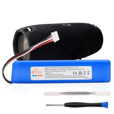 Ersatzakku für JBL Xtreme Akku, Picke Power 5500mAh Akku GSP0931134 für JBL Xtreme, Xtreme 1, JBL Boombox, JBL Extreme Lautsprecher