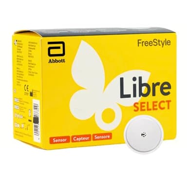 FreeStyle Libre Select Sensor, Neues Glukosemesssystem für kontinuierliche Überwachung, 15 Tage