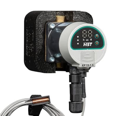 HST | Hocheffiziente Zirkulationspumpe | Trinkwasserpumpe | Umwälzpumpe | Brauchwasserpumpe | HST EP 15-1.5 | Permanentmagnet Motor | Autoadapt-Funktion