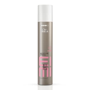 Wella EIMI Mistify Me Strong – schnelltrocknendes Haarspray – leichtes Fixing Spray für sofortigen Halt – Styling-Spray für 24 Stunden zuverlässigen Halt mit natürlicher Bewegung – 1 x 300 ml