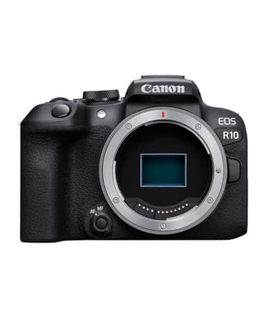 Canon EOS R10 spiegellose Kamera (nur Gehäuse) – Kompakte Digitalkamera mit Dual Pixel CMOS AF II und 4K Video bis 60p – Ideal für Vlogging – Bluetooth, WLAN & USB- C Entdecke – Wo Auch Immer Du Bist.