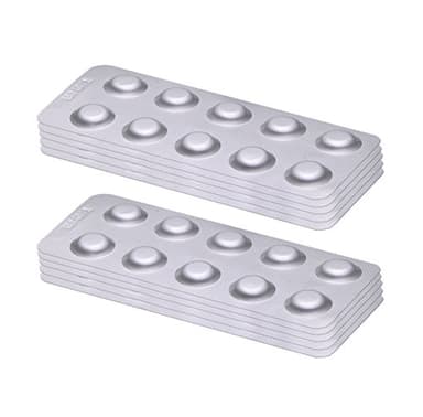 Medipool 100 Rapid Testtabletten DPD 1 freies Chlor und Phenol Red pH Wert