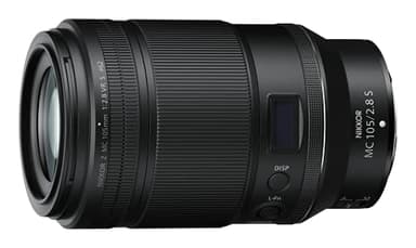 Nikon Nikkor Z-MC, 105 mm, f/2.8 VR S, professionelles Makro-Prime-Objektiv für spiegellose Kameras der Z-Serie, Modell Nikon