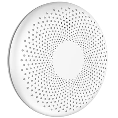 Aroha Safety Pro Kombination Rauchmelder und Kohlenmonoxid Melder - 10 Jahre Batterie - Kombinationsmelder, CO Melder & Feuermelder